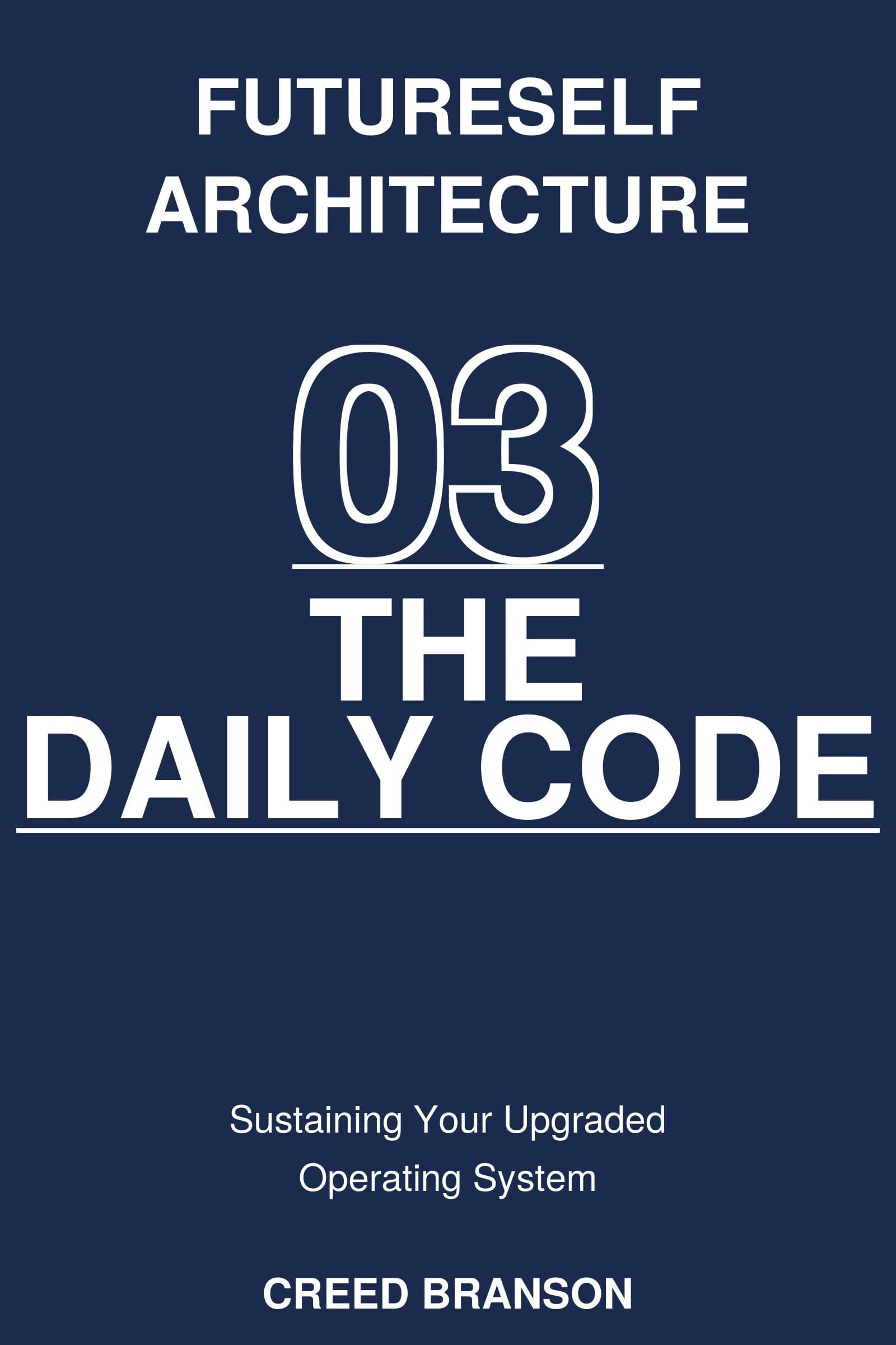 The Daily Code by Creed Branson book cover