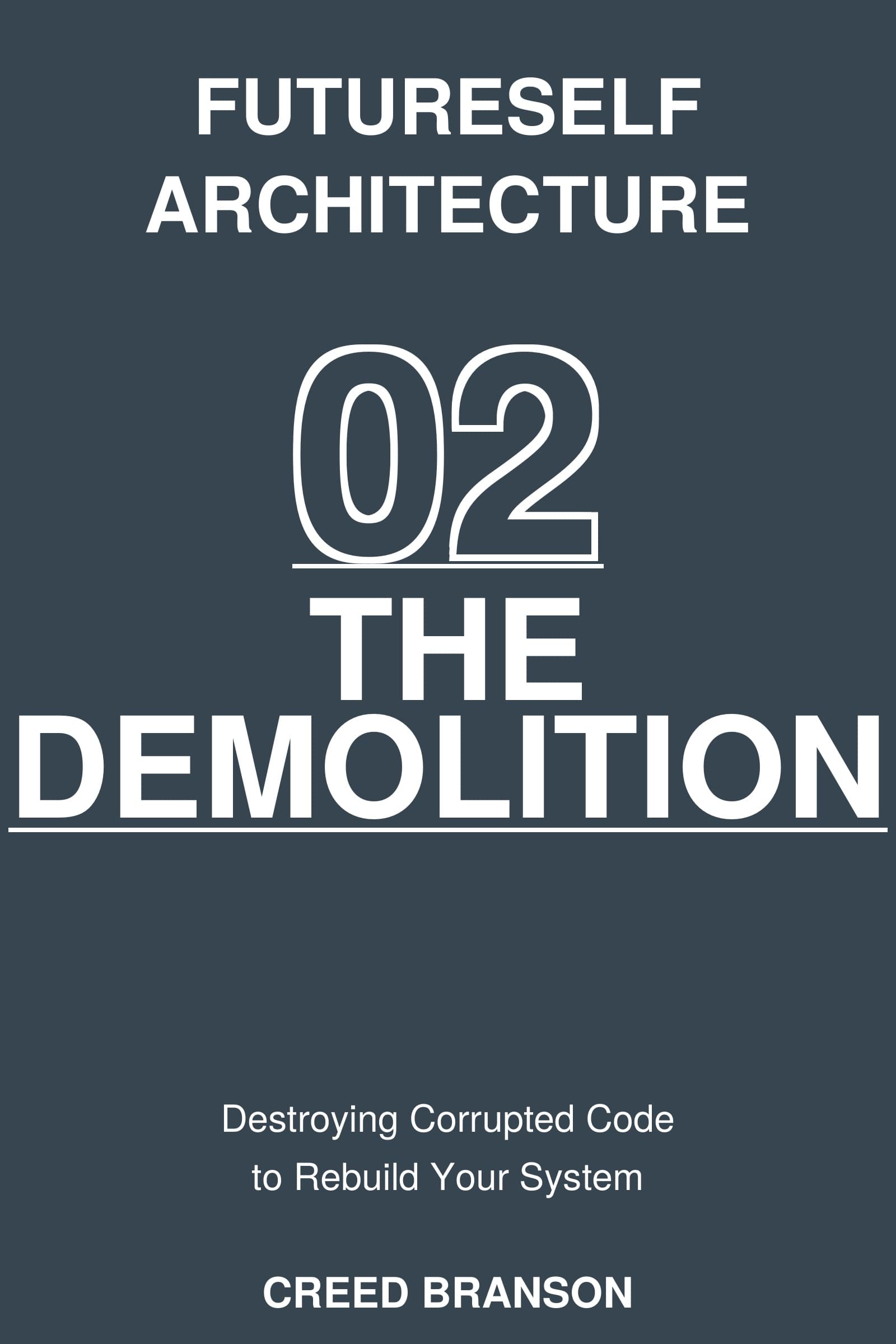 The Demolition by Creed Branson book cover