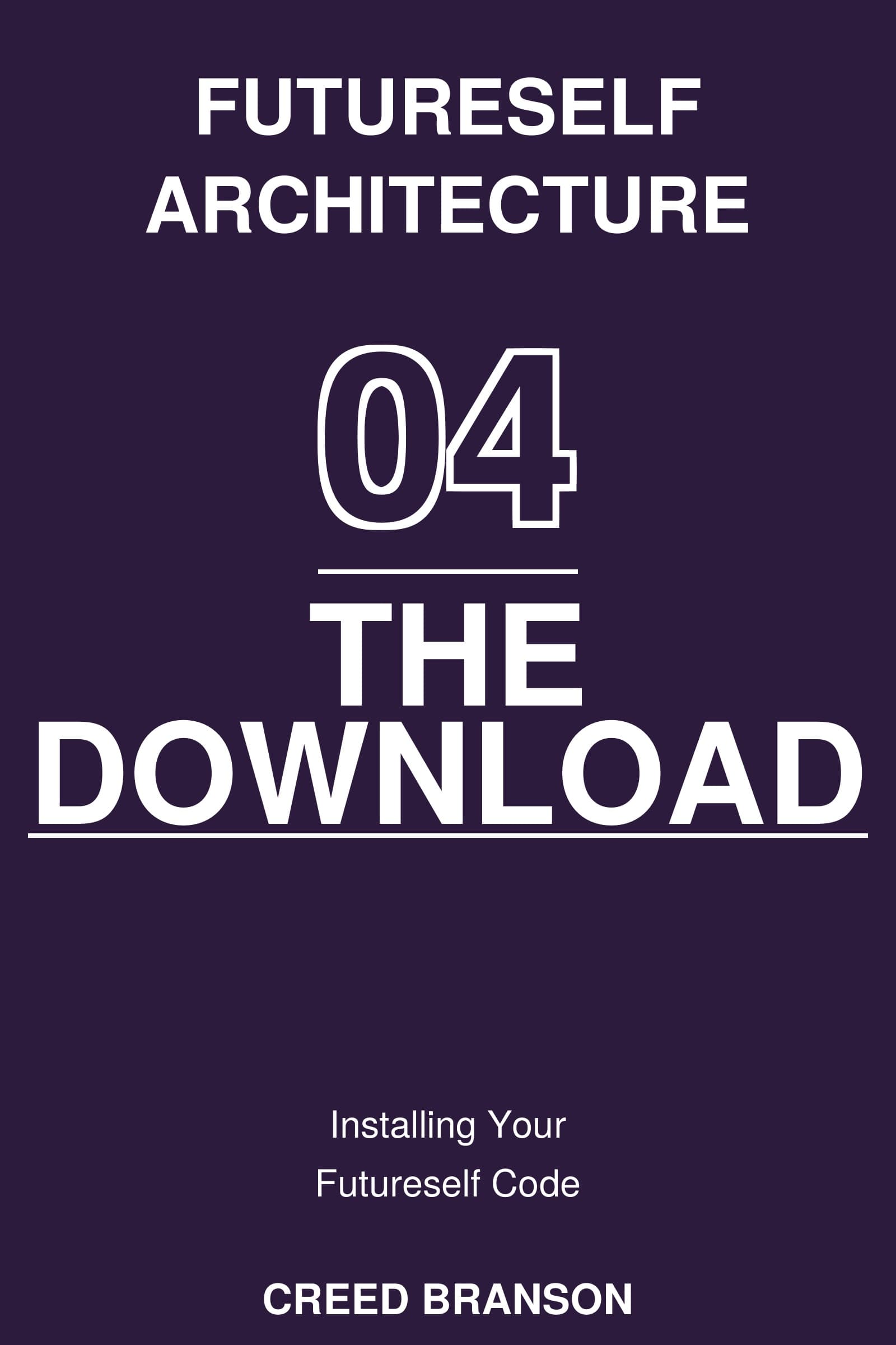 The Download by Creed Branson book cover