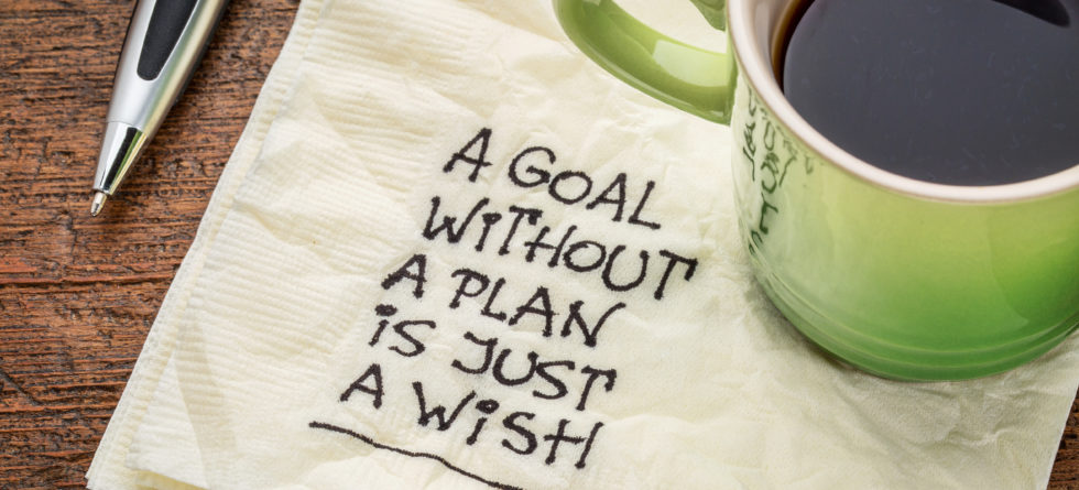 Goal Without Plan is a Wish