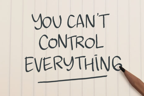 Can I Control Everything In My Life