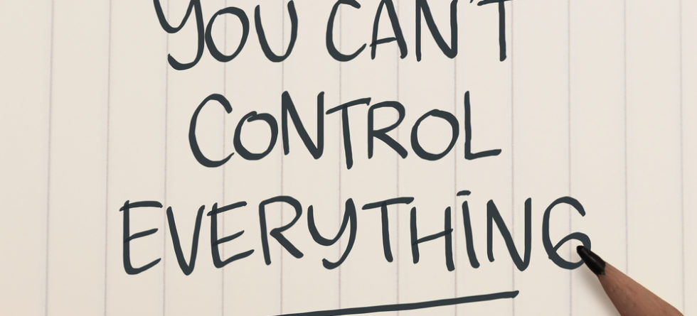 Can I Control Everything In My Life