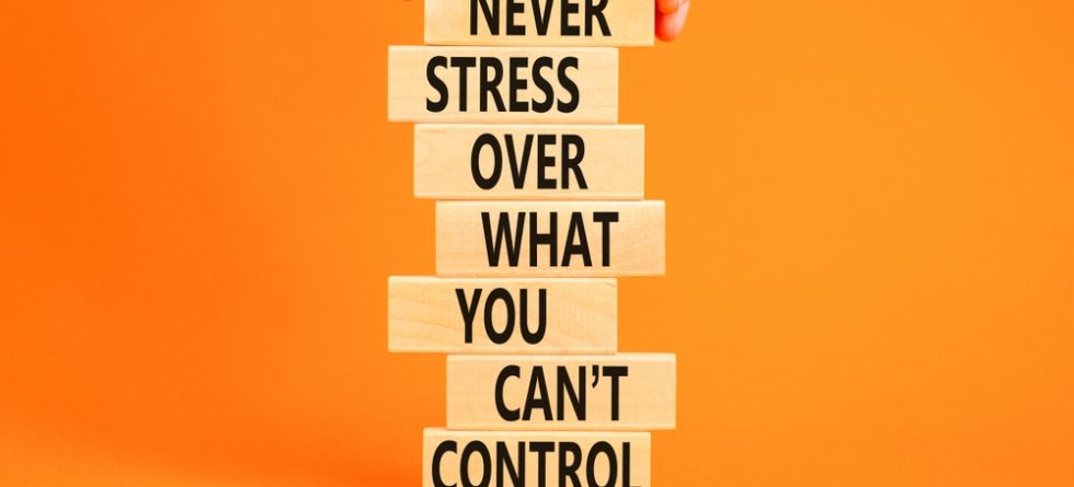 What Can You Control And Not Control