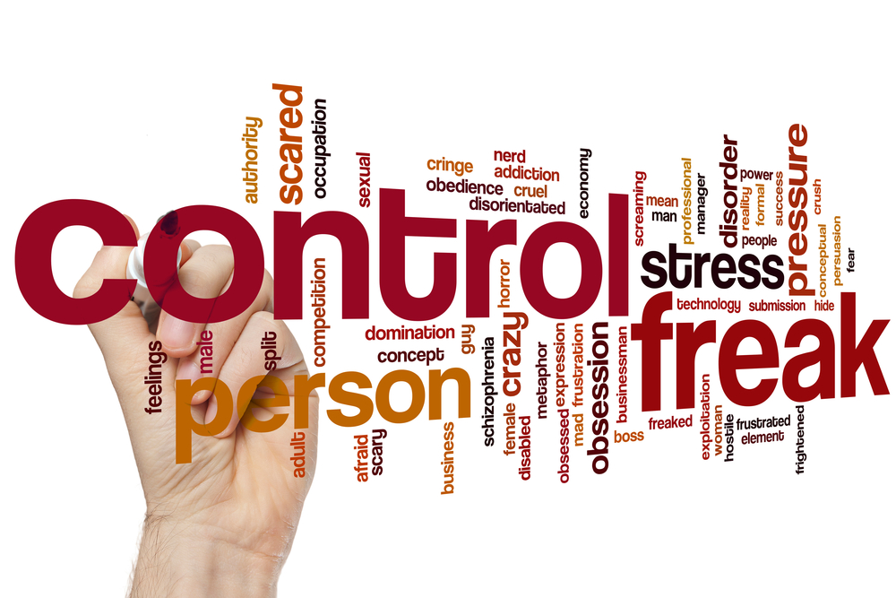 What Are Control Freaks Most Afraid Of