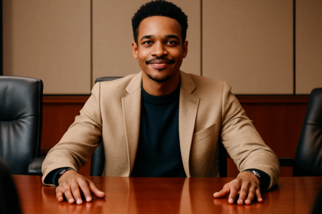 Youngest professional in the room