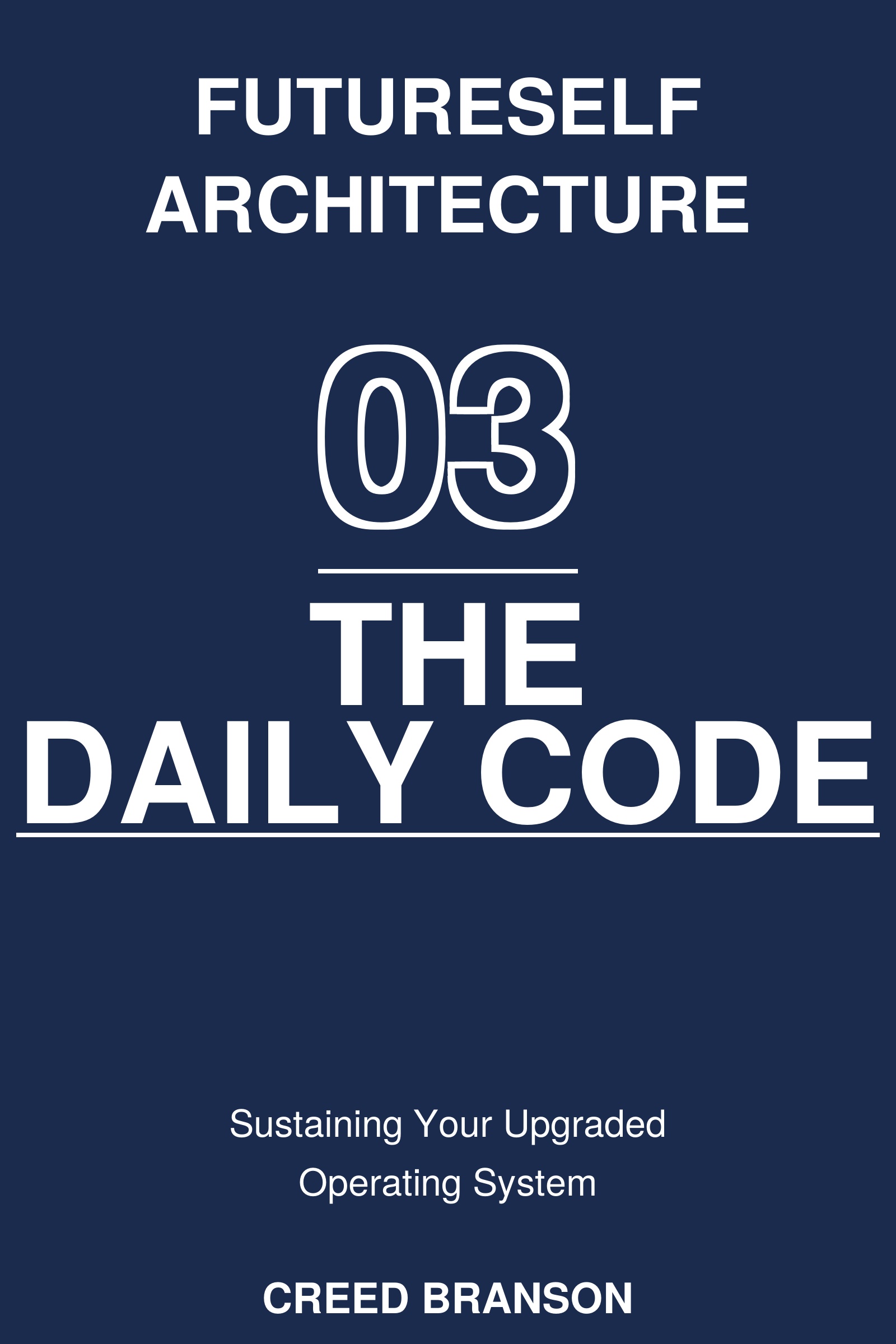 Logo for The Daily Code podcast, episode 03.